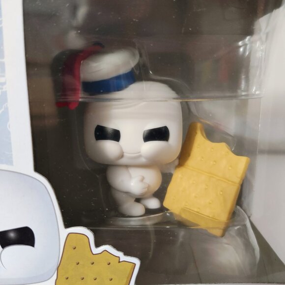 Pop! Movies - Ghostbusters Afterlife - Mini Puft w/ Graham Cracker #937 - Picture 2 of 8